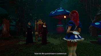 Preview 3 of Alte Angie - Let&#039_s Play: Caroline&#039_s Fantasies | Part 11: Wonderland Finale