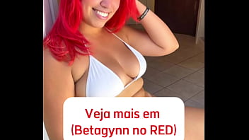 Preview 4 of Flm Semy - COELHINHA PEDIU PARA ELE COLOCAR E ELE ENFIOU ATE OS OVOS