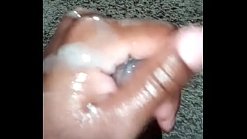 Preview 2 of Asian Brunettr - Just wanted everyone to look at how I bust a nut