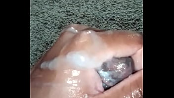 Preview 4 of Asian Brunettr - Just wanted everyone to look at how I bust a nut
