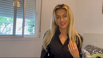 Preview 1 of Lana Brea Rolini Porn - Hot Blonde Gets Naked On Only - MOLLY VOLK