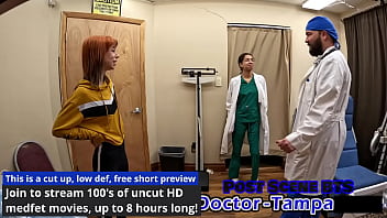 Preview 2 of 16 Year Ki Ladki Ke Sex - Dr Tampa - Ditria Rose&#039_s 1st Gyno Exam