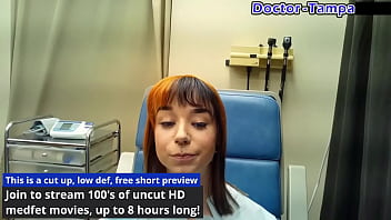 Preview 1 of 16 Year Ki Ladki Ke Sex - Dr Tampa - Ditria Rose&#039_s 1st Gyno Exam