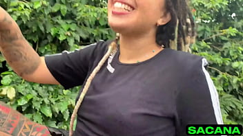 Preview 3 of Beautiful Nice Boob Girl - Trepando com a novinha dentro de uma fazendo de caf&eacute_
