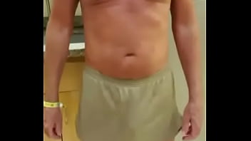 Preview 1 of Spy On Mom Hot Feet - This is when Pervy PapiFachero was still on vacation and 32C/90F was making his cum tanks nice and loose! #BallStretching ...