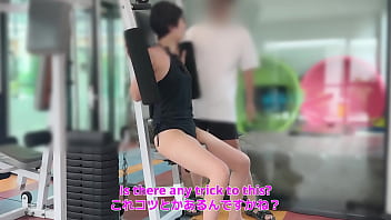 Preview 2 of Webcam Anal Fuck Machine - 【ジムで素人ナンパセックス！】「気持ち良すぎる&hellip_」トレーニングする美女に声をかけ、そのまま自宅で中出しセックス！