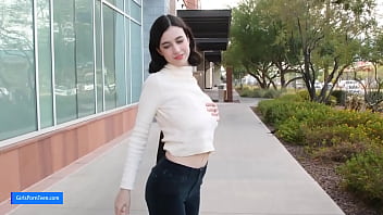 Preview 4 of Virtual Sex With A Hat - Sexy yet charming hottie Giulia dazzles us with her sexy body