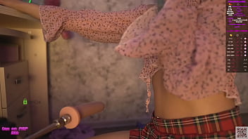 Preview 2 of 0rang Muda - schoo lgirl from the cultural capital of Russia fucked in kitchen while mother was at school meeting
