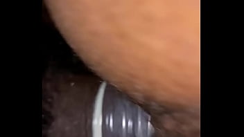 Preview 2 of 80 Yer Mom - BBC fills tiny pink pussy.