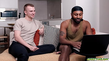 Preview 2 of Xxx Gramin - Ryan Jacobs and Braxton Cruz explores Braxtons curiosity together starting with innocently jerking off next to each other
