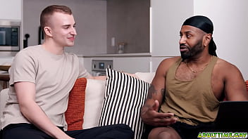 Preview 1 of Xxx Gramin - Ryan Jacobs and Braxton Cruz explores Braxtons curiosity together starting with innocently jerking off next to each other