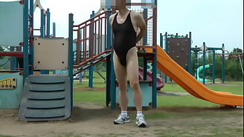 Preview 2 of Chatrandom Teen Gay Webcam - swimwear outdoor
