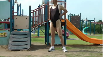 Preview 3 of Chatrandom Teen Gay Webcam - swimwear outdoor