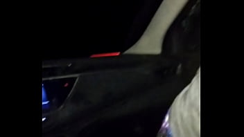 Preview 1 of Hip Dm Au - Little Black chick takes white dick in my backseat