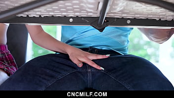 Preview 1 of Screwdriver Russian - My Stepdaughter and Wife Plan the Best Fathers-Day Ever - Cncmilf