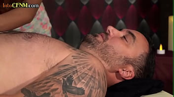 Preview 2 of Teensloveanal - CFNM deepthroat group massage by British femdom babes