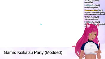 Preview 4 of Kink Karmen Karma - VTuber LewdNeko Plays Koikatsu Party Part 3