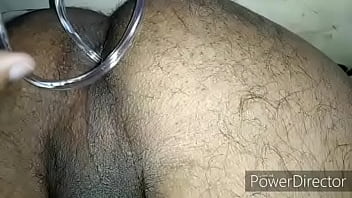 Preview 2 of Hot Crunk - Inserting pipe in my anus