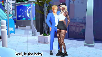 Preview 1 of Mom Son Flashlight - TATTOO SLUT LOVES HARD ANAL SEX AND FACEFUCK FOR MONEY (SIMS   ANIME HENTAI   SFM COMPILATION)