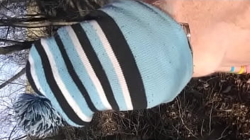 Preview 2 of Nlnja Studios - Outdoor walking piss (Verification video)