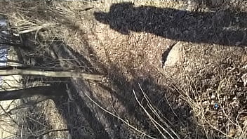 Preview 1 of Nlnja Studios - Outdoor walking piss (Verification video)