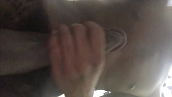 Preview 1 of Cutie Gets C Pie - Stroking Black Dick Til He Cums