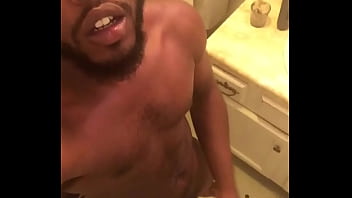 Preview 1 of Cam Like It Big And Black - BigNuts bbc tease
