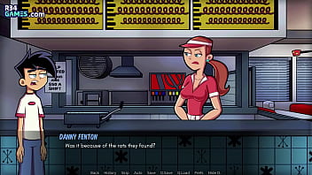 Preview 1 of Mom Bong Ass - Spying on Step Sister - (Danny Phantom) - Episode 3