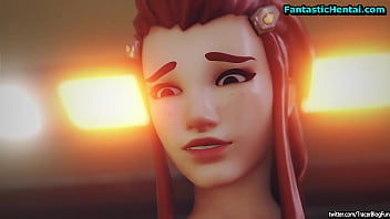 Preview 3 of Nepal Xxx Porn - Bridgitte Puts Tracer In Machine