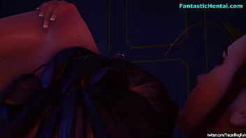 Preview 4 of Nepal Xxx Porn - Bridgitte Puts Tracer In Machine