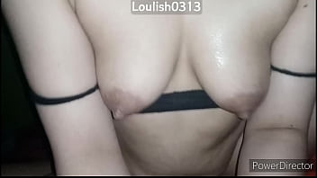 Preview 1 of Busty Panty Sex Cum - LOULISH BOObs PINAY HANDJOB