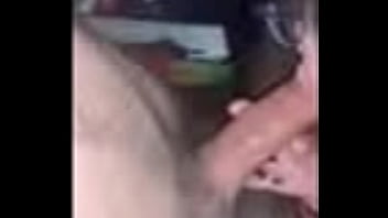 Preview 2 of Multiple Loads On Body - Kimberly sucking dick and getting dicked down by her freaky acquaintance