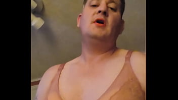 Preview 2 of Hot Step Mom Brazzer - Chubby CD JOI W/Cumshot