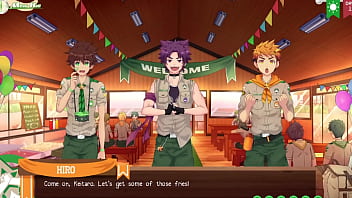 Preview 2 of Sanni L - Camp Buddy: Yoichi Route (Day 1&amp_2)