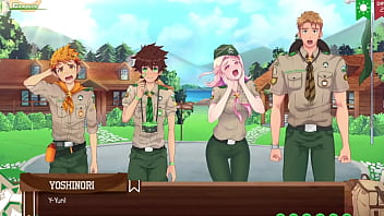 Preview 3 of Sanni L - Camp Buddy: Yoichi Route (Day 1&amp_2)