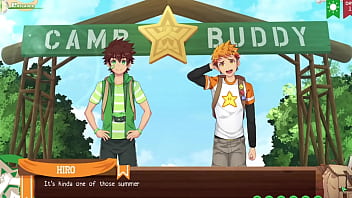 Preview 1 of Sanni L - Camp Buddy: Yoichi Route (Day 1&amp_2)