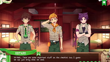 Preview 4 of Sanni L - Camp Buddy: Yoichi Route (Day 1&amp_2)