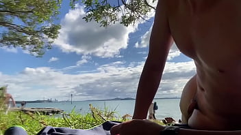 Preview 2 of Badi Gand Wali White Pice - Nude beach but with some tourists
