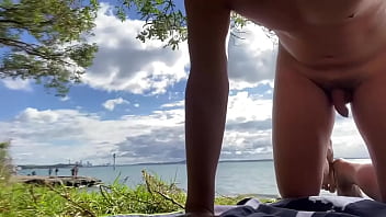 Preview 3 of Badi Gand Wali White Pice - Nude beach but with some tourists