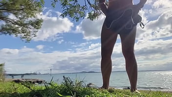 Preview 4 of Badi Gand Wali White Pice - Nude beach but with some tourists