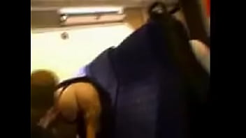 Preview 3 of Sex Gf Malay 1 - Amateur Couple Fooling Around In Train