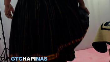 Preview 2 of Hq Porn Hypo - Chapina hermosa con corte 1