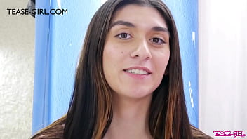 Preview 3 of Prijatelj Kuma - College teen brunette talks about her first sex experience