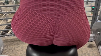 Preview 3 of Ariella Ferrera Hd Fuck - Girl Has A Fat Ass Wedgie At The Gym