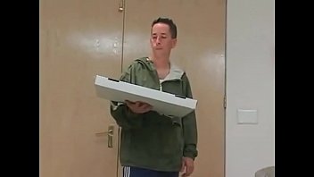 Preview 1 of Class Fieve Students - desperate m. fucks the delivery guy - SONFANTASY.COM