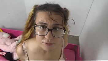 Preview 1 of Teenage Girl Sex With Little Boy - I am just a dumb slutty bitch