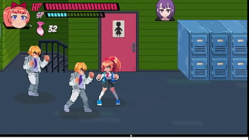 Preview 1 of Big Butt Gf - Lewd City Girls: All Animations