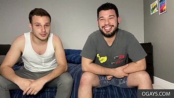 Preview 1 of Teagan Wet Dreams - Roommates Jesse Avalon &amp_ Bryan Rebel are having gay sex