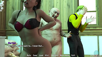 Preview 4 of Animev L - ONE PIECE SFTA #27 &bull_ Covering her busty body in hot cum