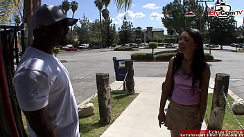 Preview 1 of Comboydyd Maid - Skinny Ebony slut with small tits pick up from a bbc